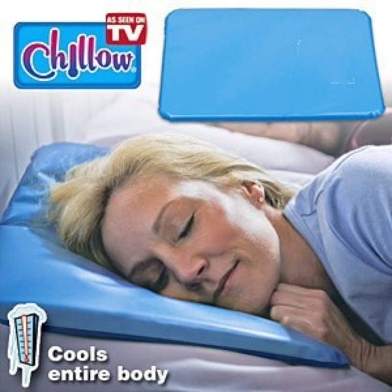 Cooling Pillow Gel - Bantal Gel Pendingin Diri Tahan Tekanan