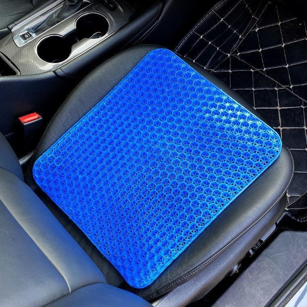 Cooling Pillow Gel - Bantalan Kursi Mobil Gel Pendingin Universal,