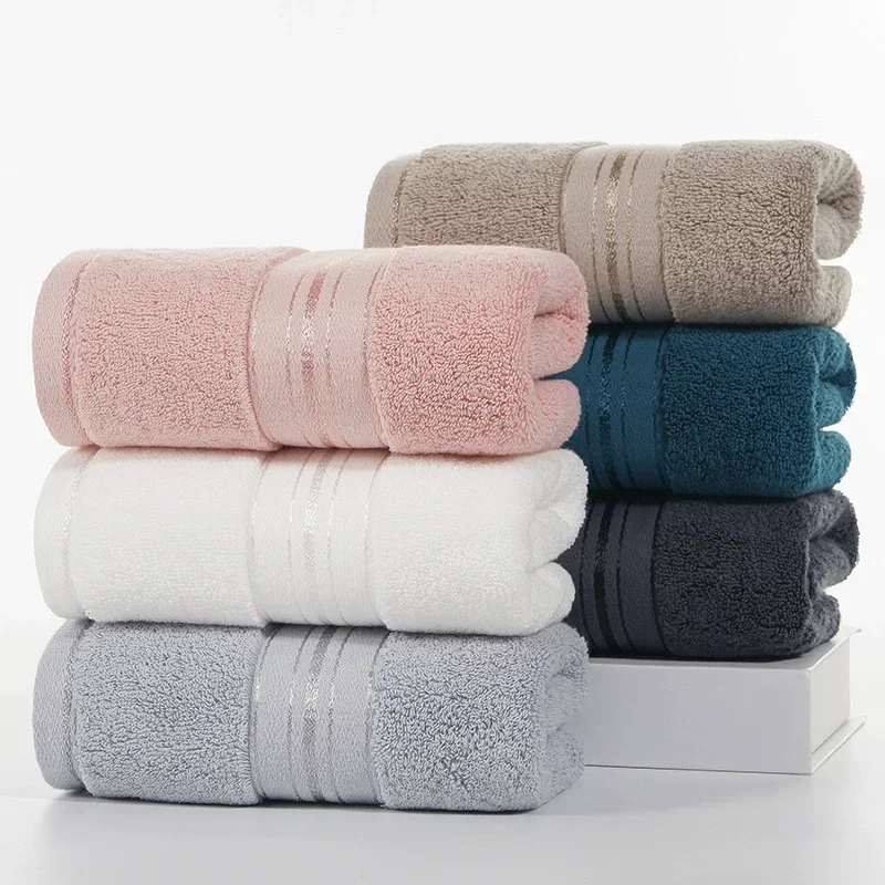 Home Textiles Toallas - Handuk Wajah 34X74Cm Handuk Katun Lembut