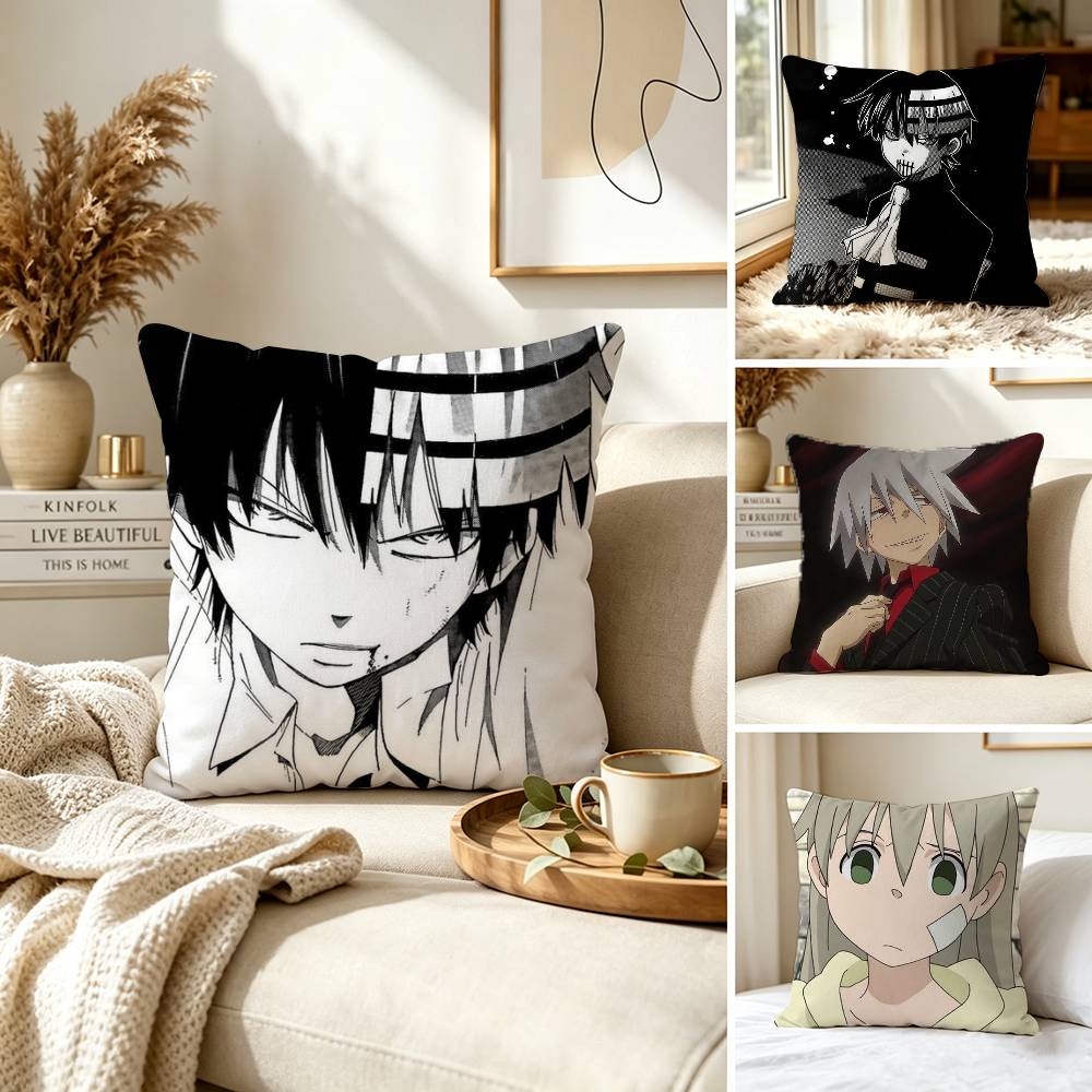 Jp Home Textiles - Sarung Bantal Anime Manga SOUL EATER