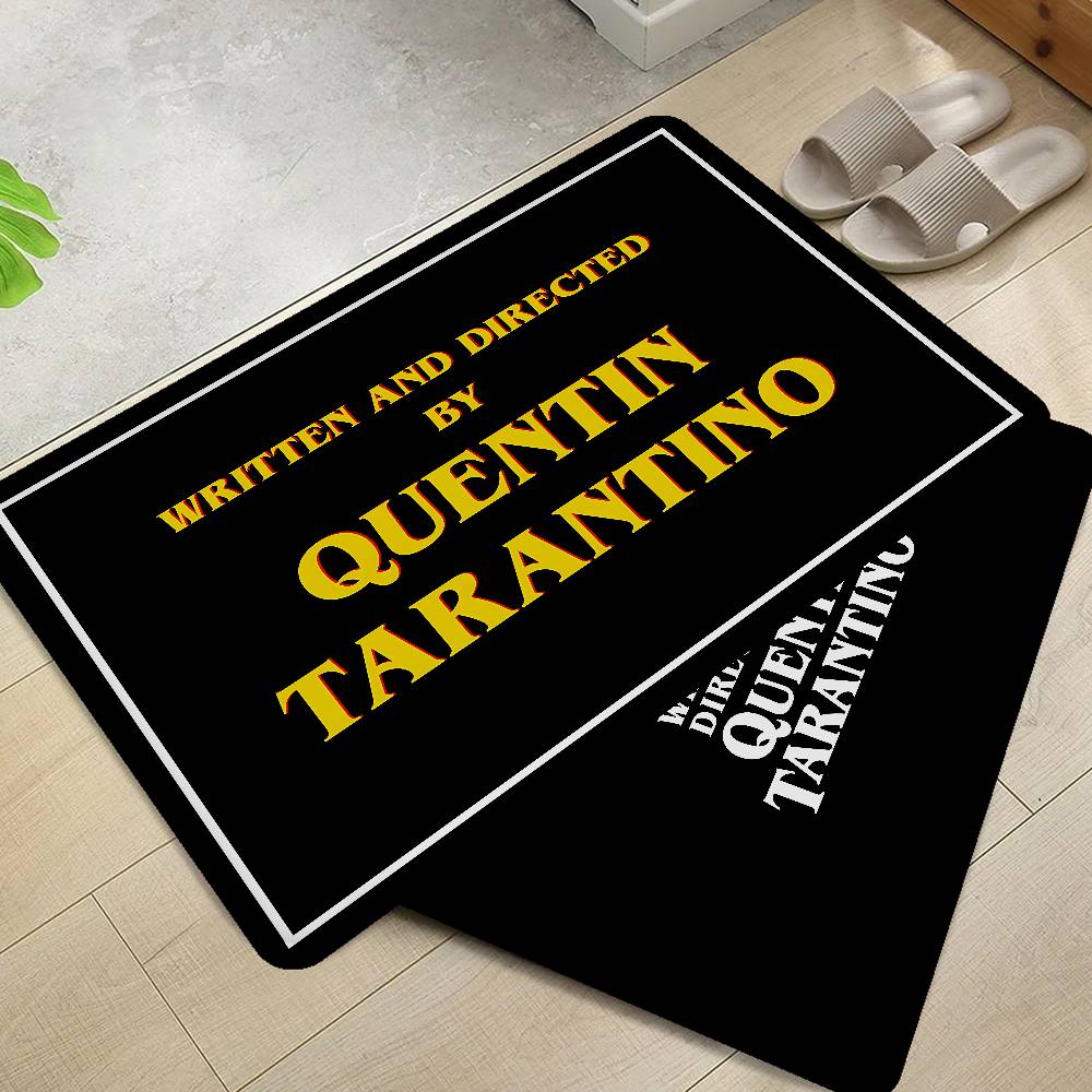 Home Textiles Direct - Tikar Lantai Retro Quentin Tarantino, Karpet