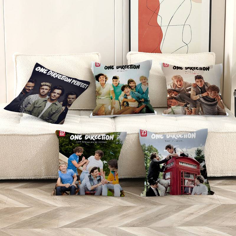 Home Textiles Direct - Sarung Bantal Musik O-One Band Directions,