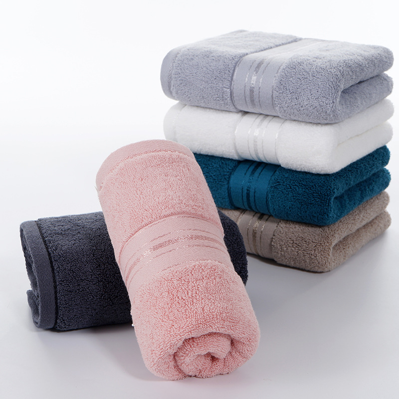 Home Textiles Toallas - Handuk rambut wajah 100% katun, penyerap