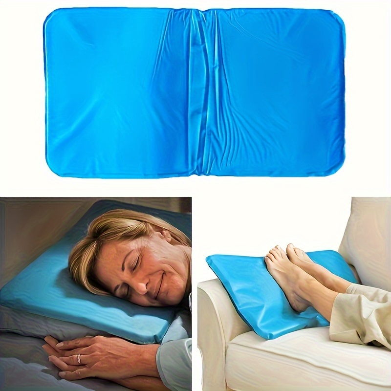 Cooling Pillow Gel - Bantal Es Gel Biru, Bantal Otot