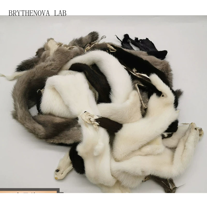 Home Textiles Factory - Kulit Bulu Mink Asli Grosir Pasokan