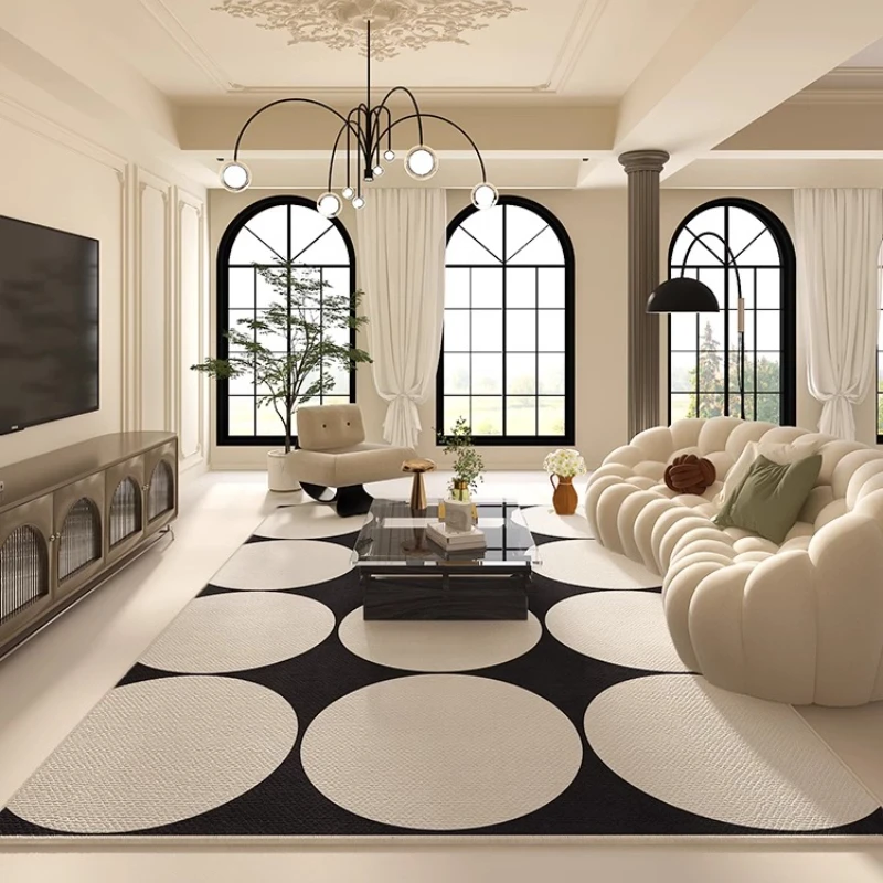 Home Lines Textiles - Karpet Dekoratif Ruang Tamu Mewah Ringan