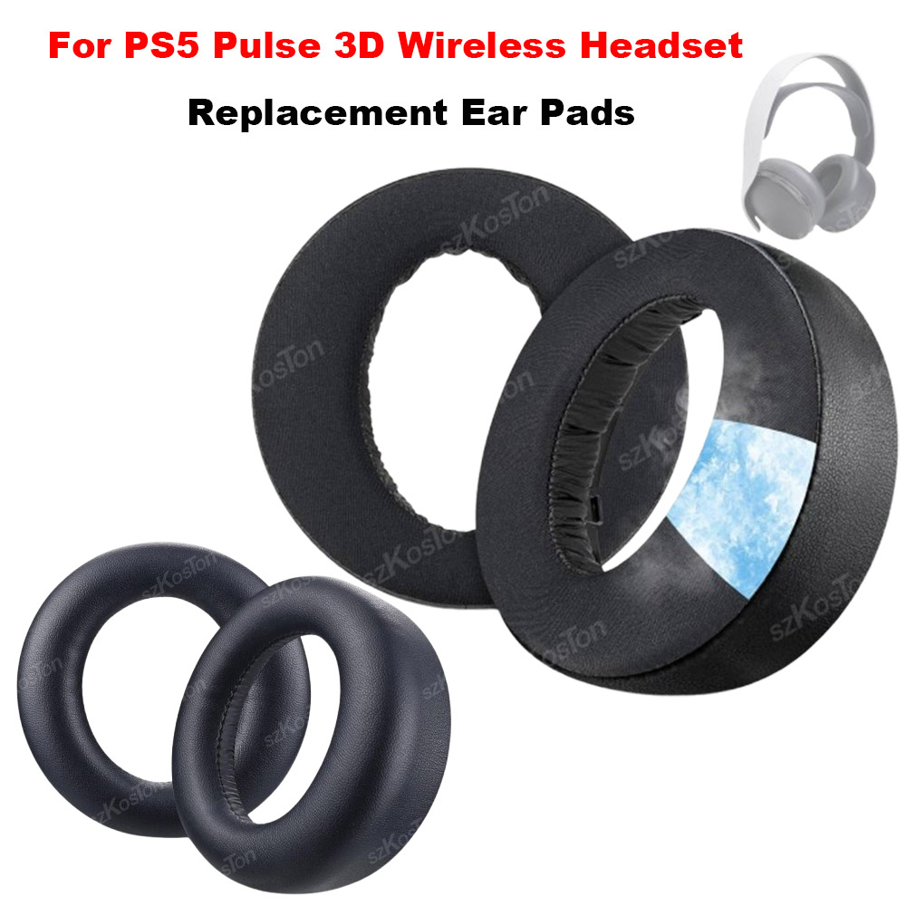 Cooling Pillow Gel - Bantalan Telinga Pengganti untuk Headset Nirkabel