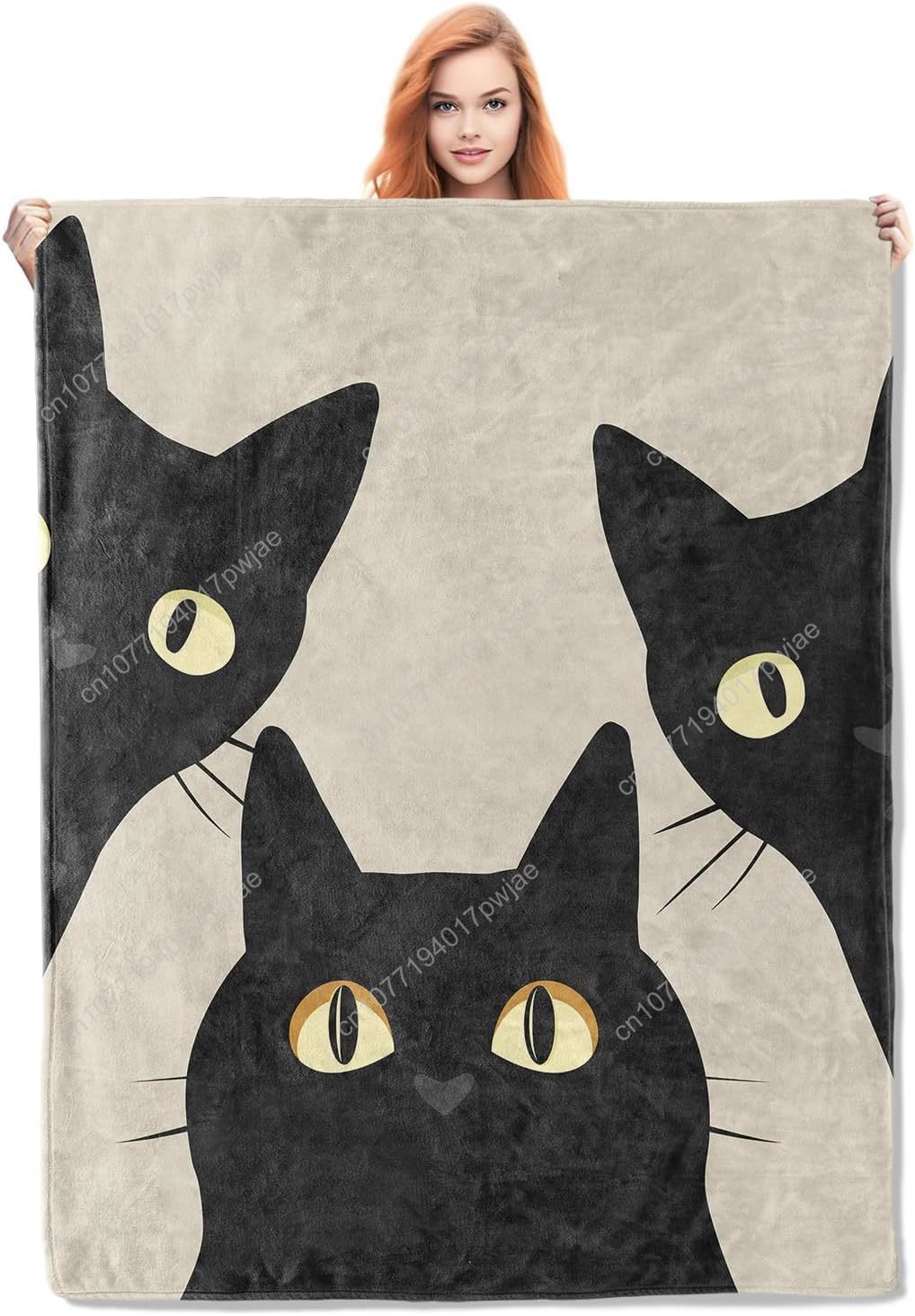 Home Of Textiles - Selimut Kucing Lucu Hadiah untuk Wanita