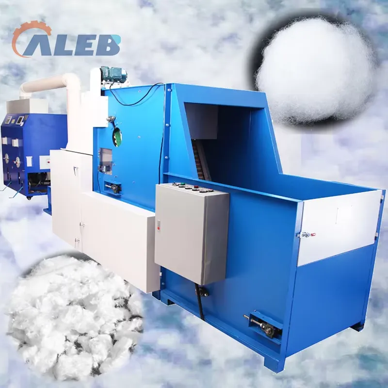 Home Textiles Factory - Mesin Pembuka Serat Kapas & Fiber