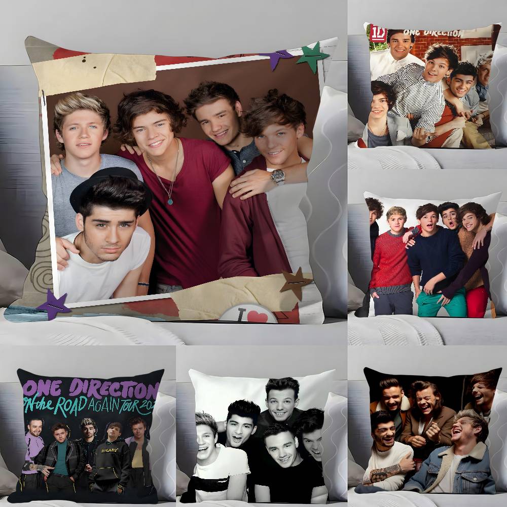 Home Textiles Direct - Rock-one D-d-Direction-n S-s-SquarE Sarung Bantal Lembut