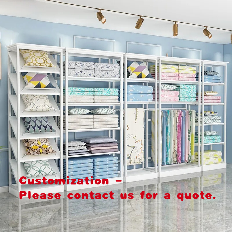 Home Textiles Factory - Rak Display Bantal Logam Kustom Pabrik,