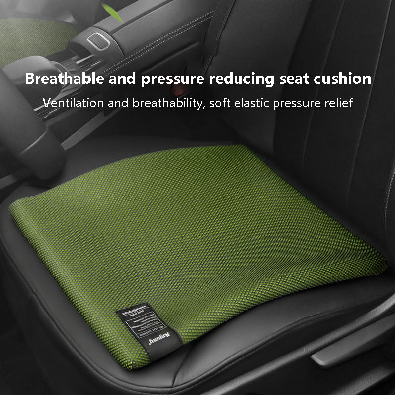 Cooling Pillow Gel - Bantal Kursi Mobil Bantalan Dingin Sutra
