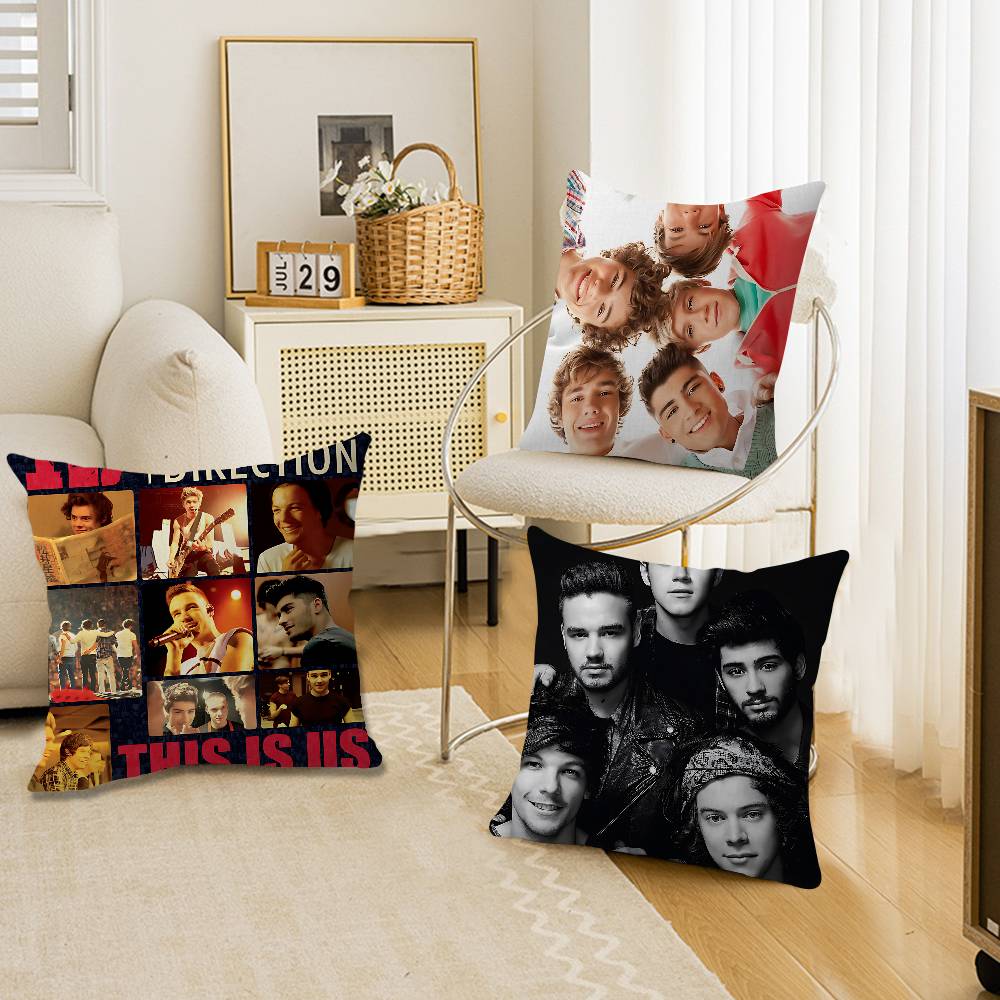 Home Textiles Direct - Satu Bantal Dekoratif Rumah dengan Gambar