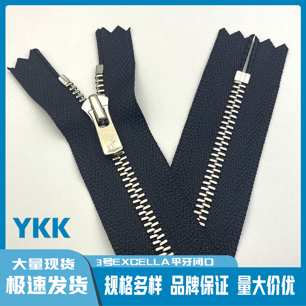 10 buah/lot ritsleting YKK EXC - Jp Home Textiles ulasan dan harga