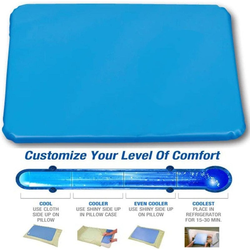Bantal Gel Pendingin Diri Taha - Cooling Pillow Gel ulasan dan harga