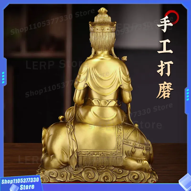 Patung Manjushri Bodhisattva d - Home Textiles Direct ulasan dan harga