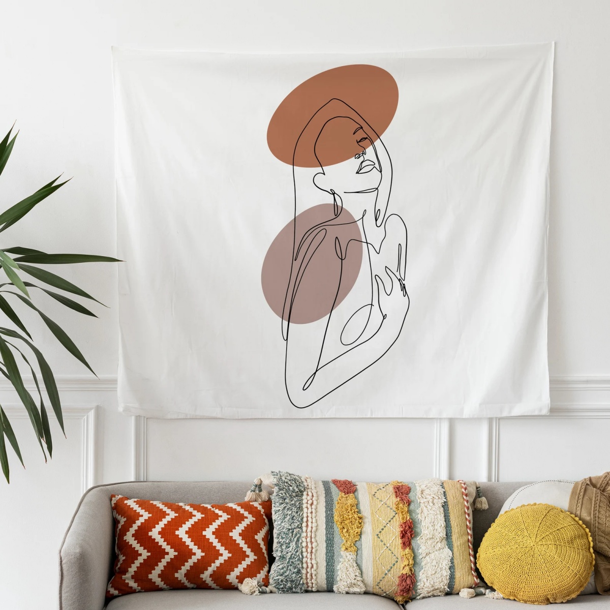 Tapestry Kustom yang Dipersona - Home And Textiles ulasan dan harga