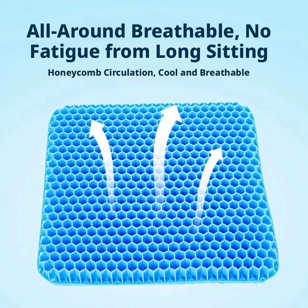 Bantalan Kursi Mobil Gel Pendi - Cooling Pillow Gel ulasan dan harga