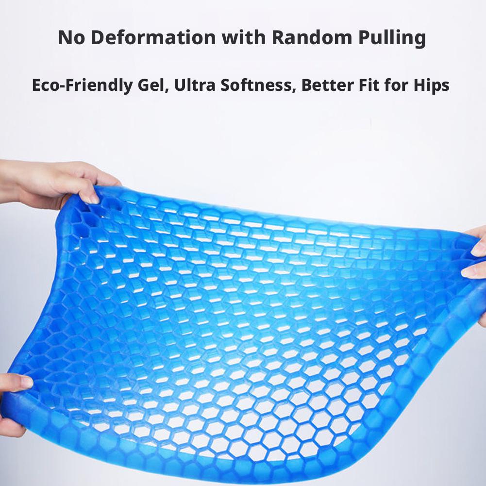 Bantalan Kursi Mobil Gel Pendi - Cooling Pillow Gel ulasan dan harga