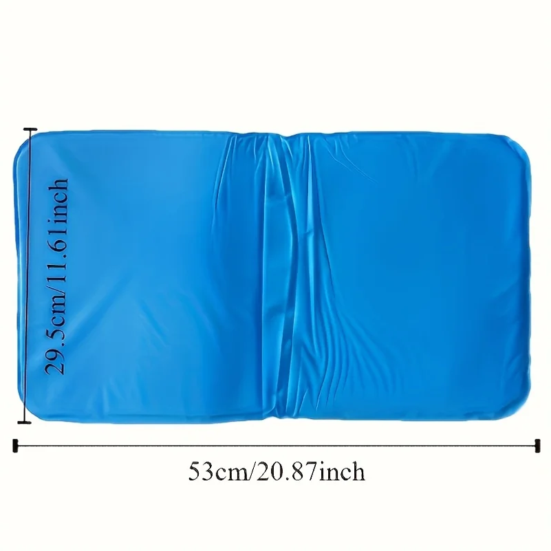Bantal Es Gel Biru, Bantal Oto - Cooling Pillow Gel ulasan dan harga