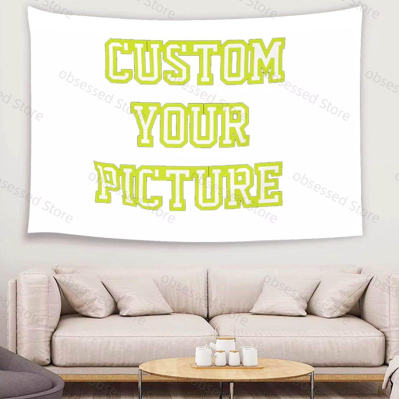 Pencetakan Tapestry Kustom unt - Home Of Textiles ulasan dan harga