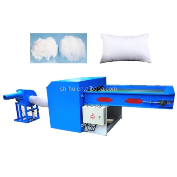 Mesin Pengisi Bantal Serat Pol - Home Textiles Factory ulasan dan harga