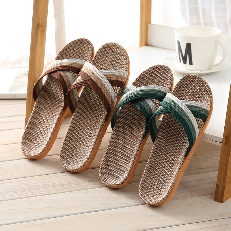 Sandal Linen Baru 2026 untuk P - Home And Textiles ulasan dan harga