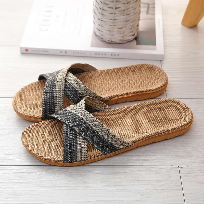Sandal Linen Baru 2026 untuk P - Home And Textiles ulasan dan harga