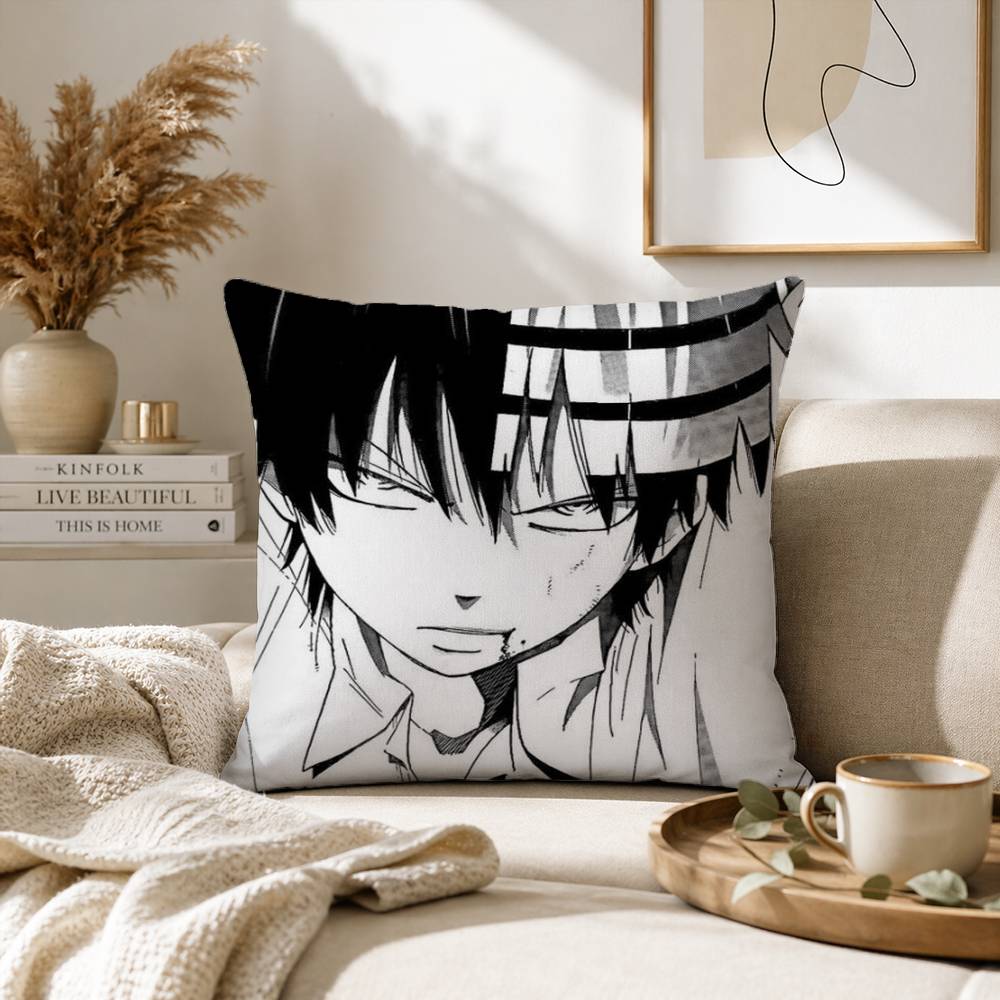 Sarung Bantal Anime Manga SOUL - Jp Home Textiles ulasan dan harga