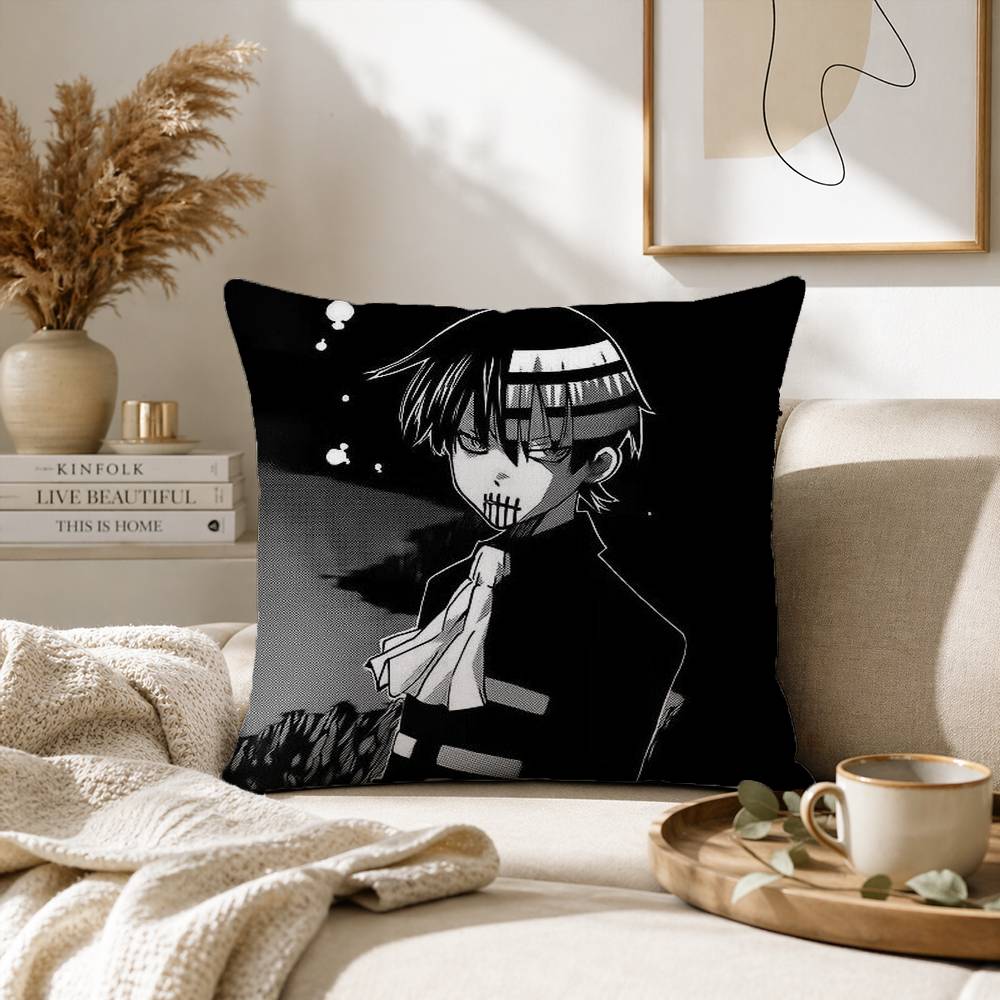 Sarung Bantal Anime Manga SOUL - Jp Home Textiles ulasan dan harga