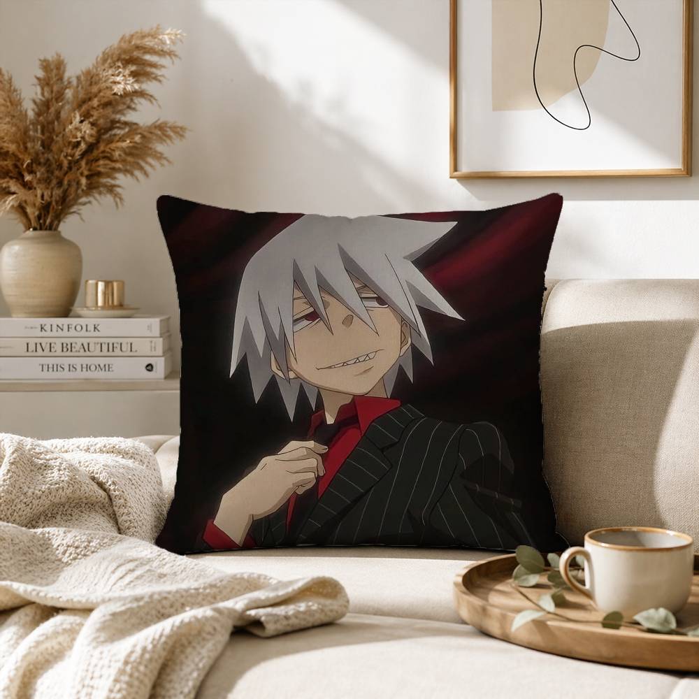 Sarung Bantal Anime Manga SOUL - Jp Home Textiles ulasan dan harga