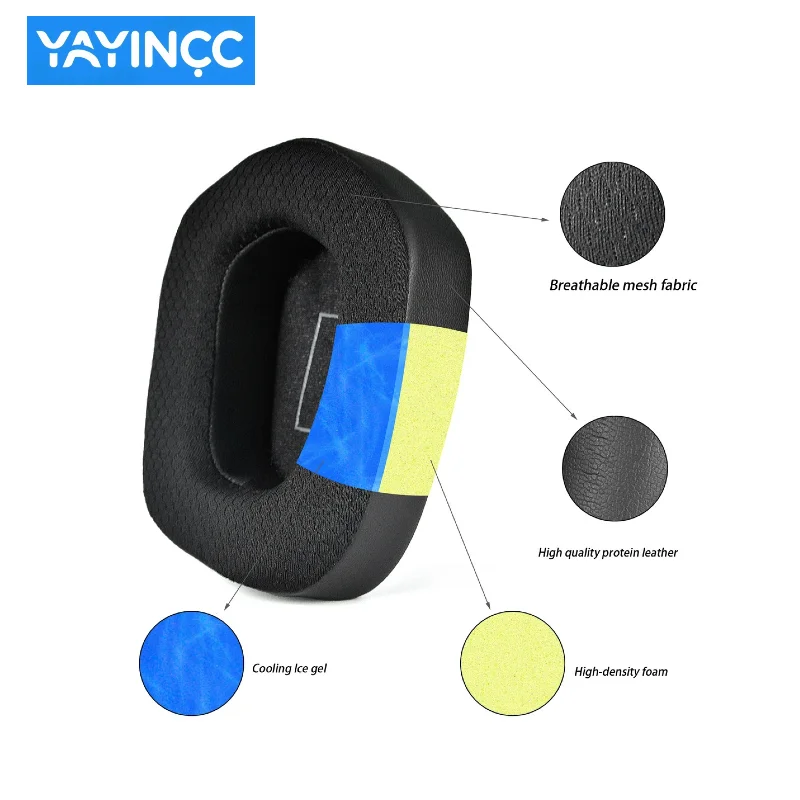 YAYINCC Pengganti/Es Gel Penut - Cooling Pillow Gel ulasan dan harga