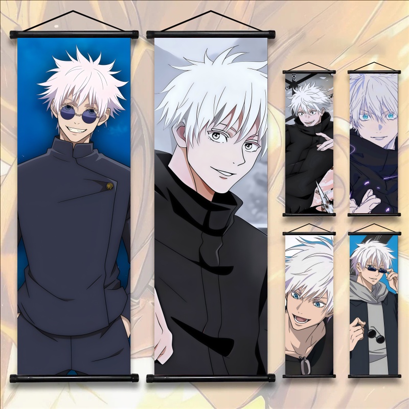 Jujutsu Kaisen Gojo Satoru & G - Home And Textiles ulasan dan harga