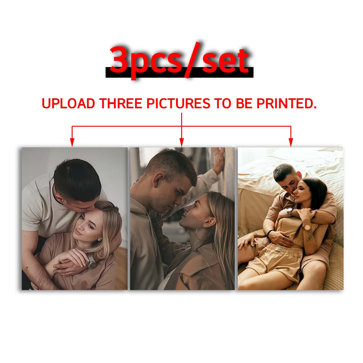 Triptych - Lukisan Minyak Bing - Home And Textiles ulasan dan harga