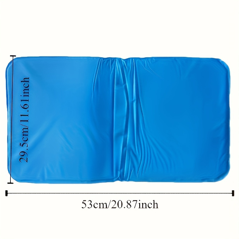 Bantal Es Gel Biru, Bantal Oto - Cooling Pillow Gel ulasan dan harga