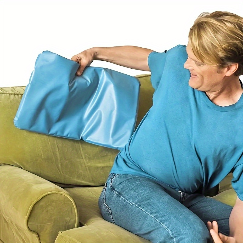 Bantal Es Gel Biru, Bantal Oto - Cooling Pillow Gel ulasan dan harga