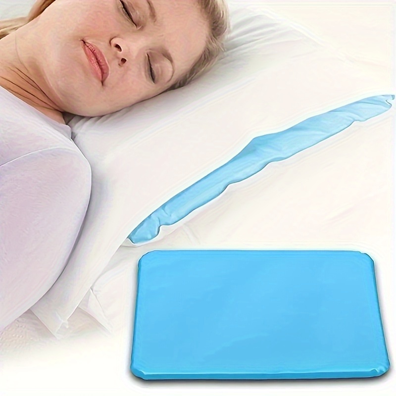 Bantal Es Gel Biru, Bantal Oto - Cooling Pillow Gel ulasan dan harga