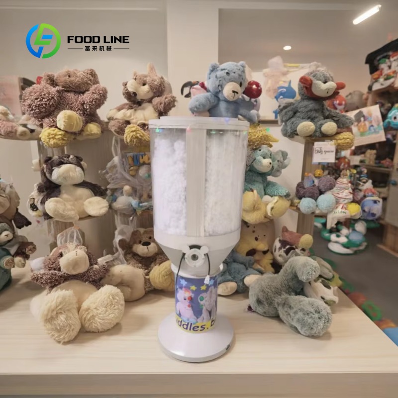 Mesin Pengisi Boneka Beruang T - Home Textiles Factory ulasan dan harga