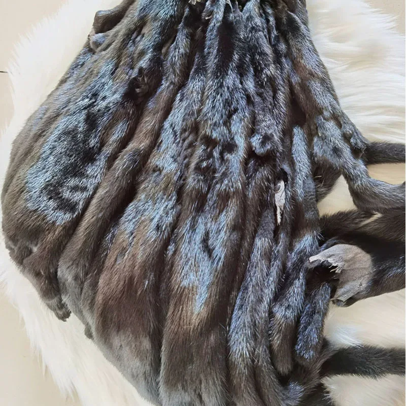 Kulit Bulu Mink Asli Grosir Pa - Home Textiles Factory ulasan dan harga