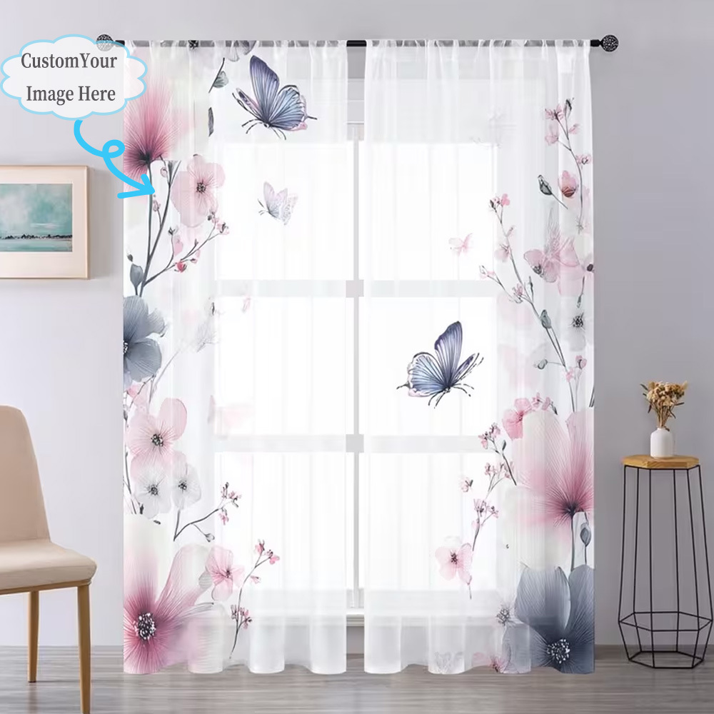 Gorden Tipis 2D Datar 2pcs Cus - Home And Textiles ulasan dan harga