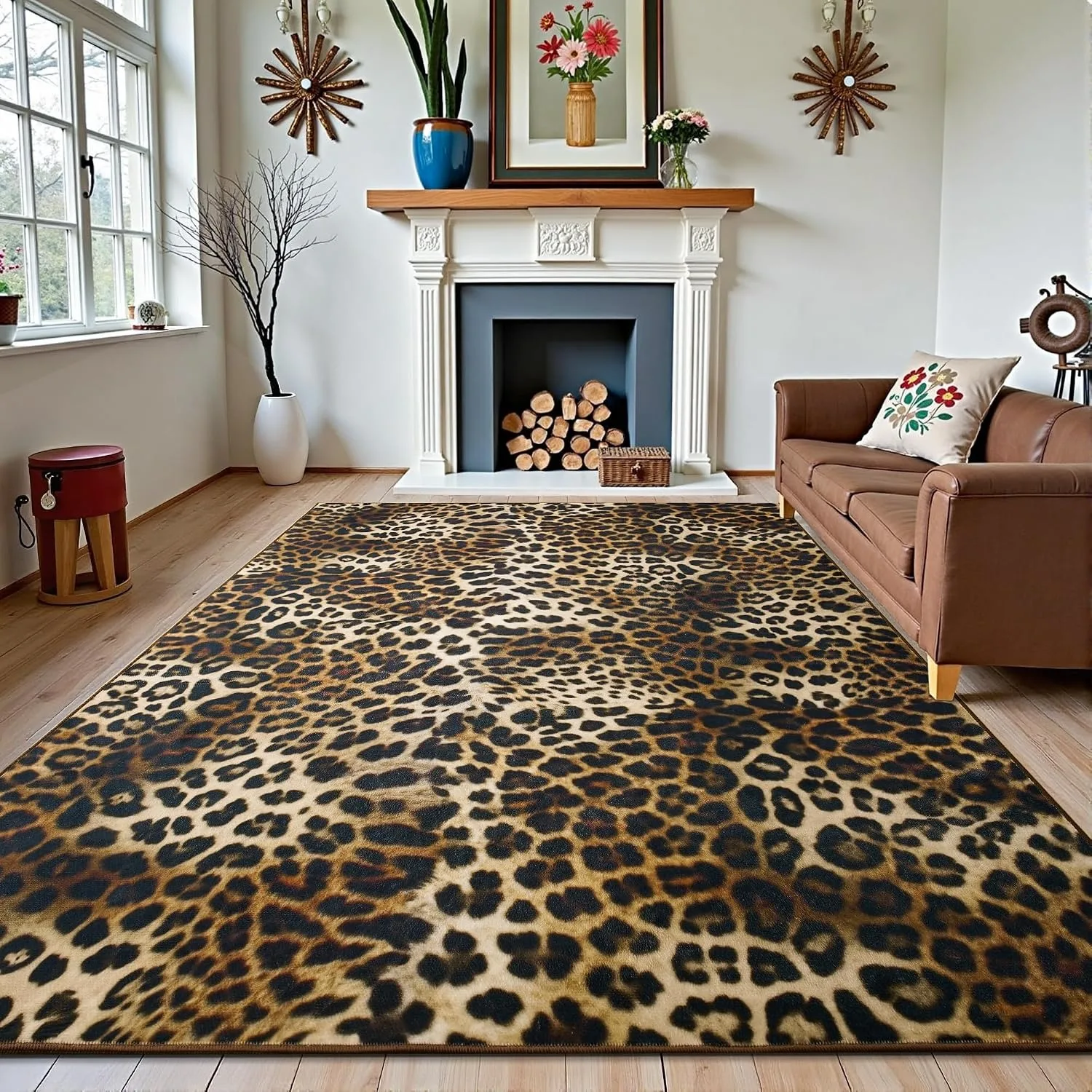 Karpet Ruang Tamu Motif Hewan, - Home Lines Textiles ulasan dan harga