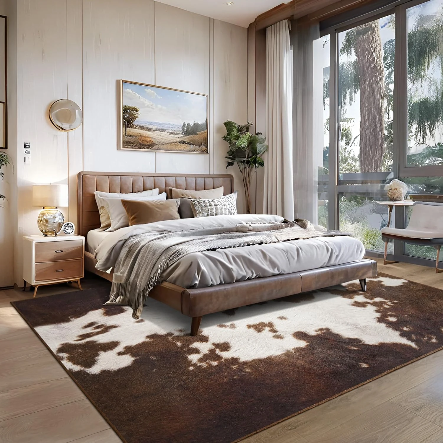 Karpet Ruang Tamu Motif Hewan, - Home Lines Textiles ulasan dan harga