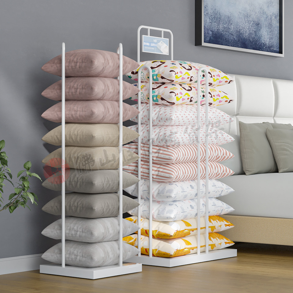 Rak Display Tekstil Rumah Tang - Home Textiles Factory ulasan dan harga