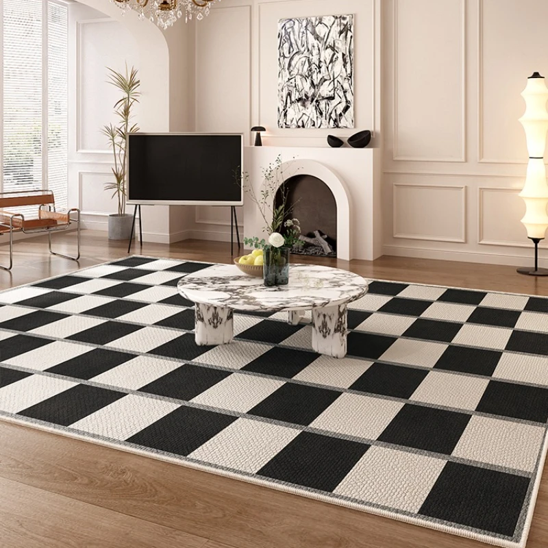 Karpet Dekoratif Ruang Tamu Me - Home Lines Textiles ulasan dan harga