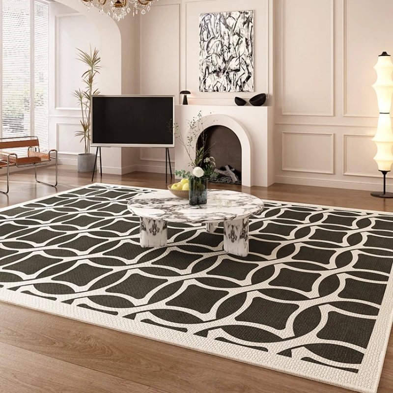 Karpet Dekoratif Ruang Tamu Me - Home Lines Textiles ulasan dan harga