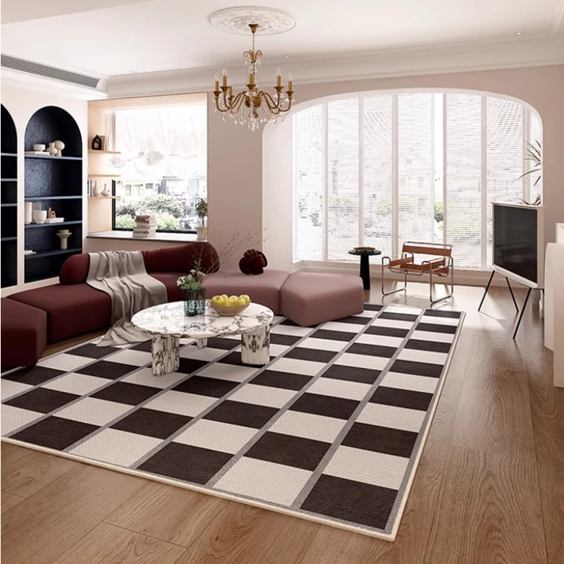 Karpet Dekoratif Ruang Tamu Me - Home Lines Textiles ulasan dan harga