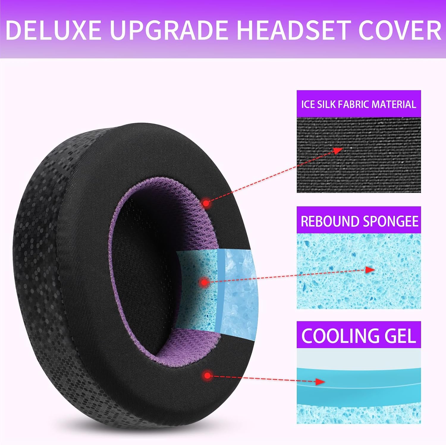 Bantalan Telinga Jaring Gel Pe - Cooling Pillow Gel ulasan dan harga
