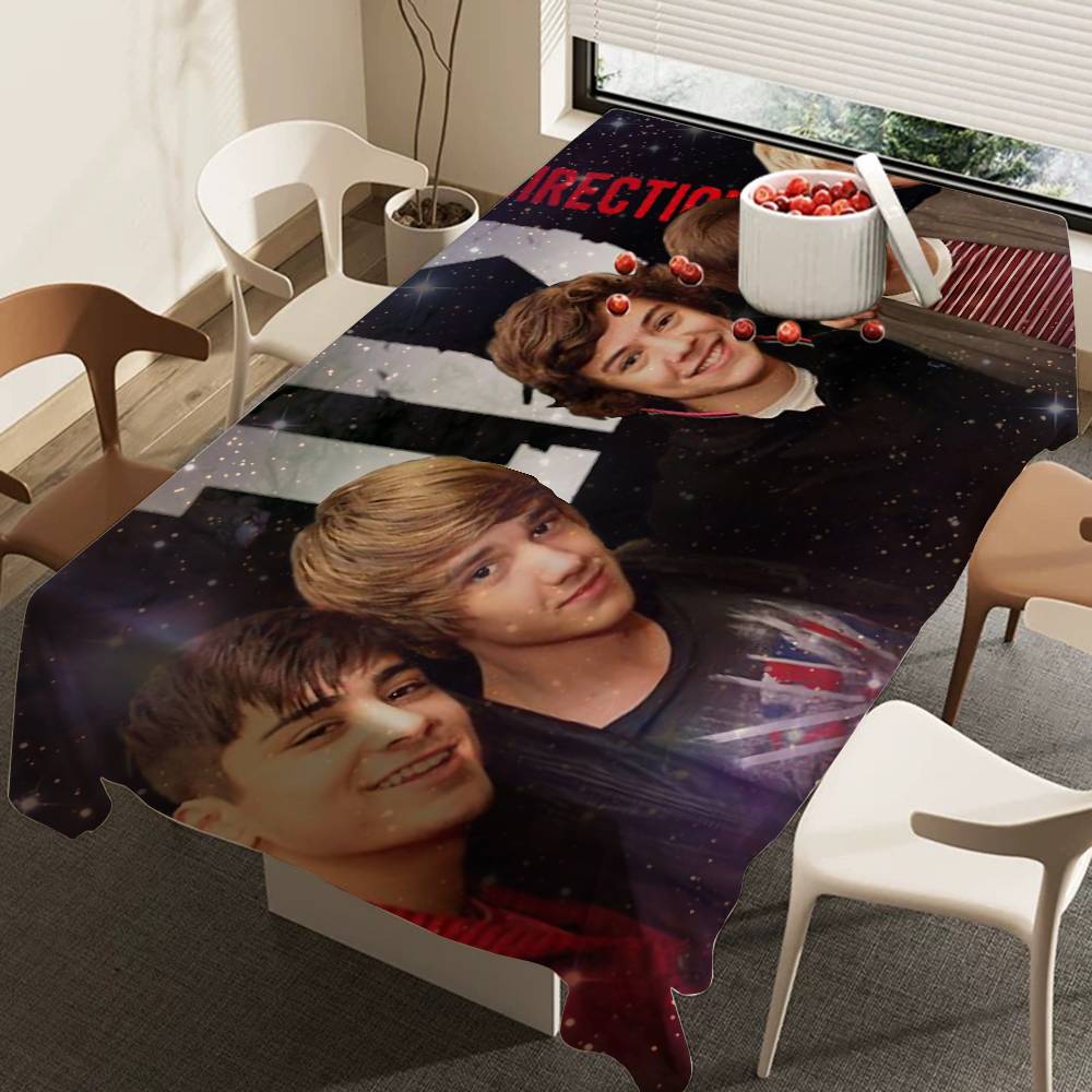 Taplak Meja O-One D-Direction  - Home Textiles Direct ulasan dan harga