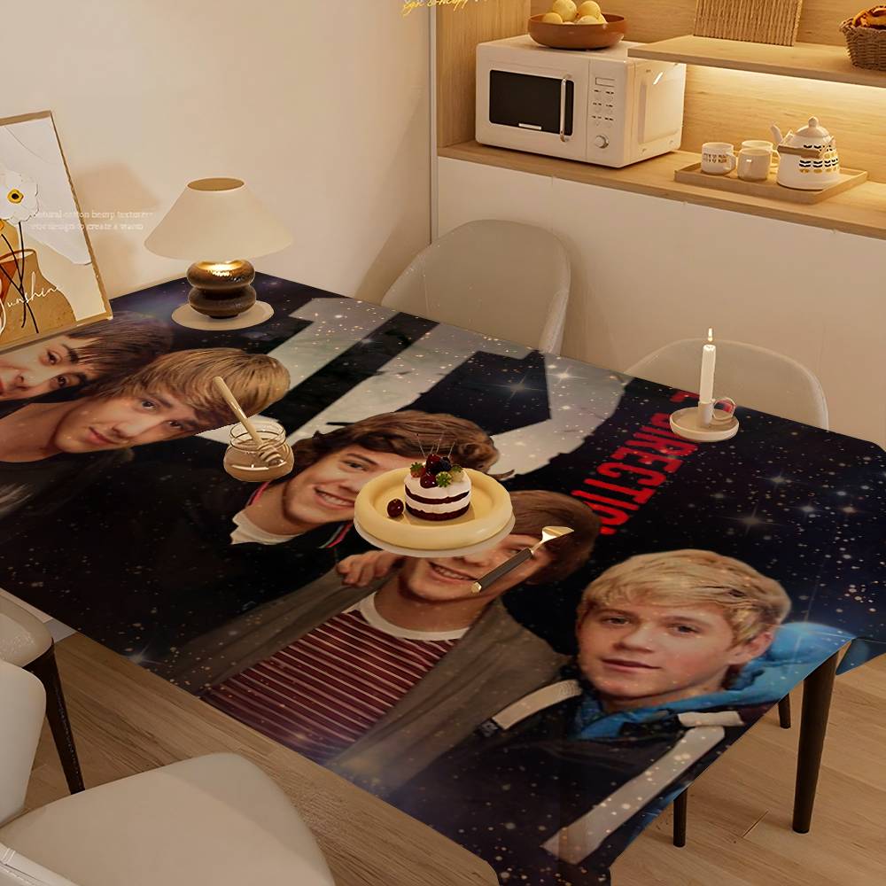 Taplak Meja O-One D-Direction  - Home Textiles Direct ulasan dan harga