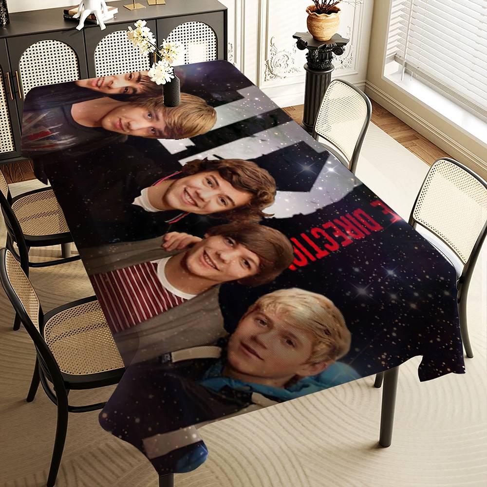 Taplak Meja O-One D-Direction  - Home Textiles Direct ulasan dan harga